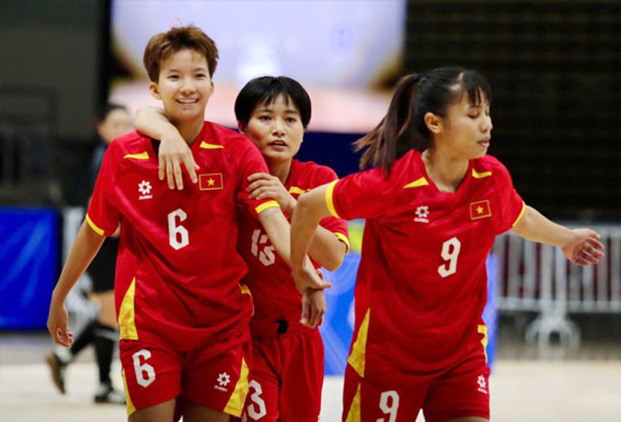 SEA Games 33: Futsal nữ Việt Nam giành huy chương vàng lịch sử

